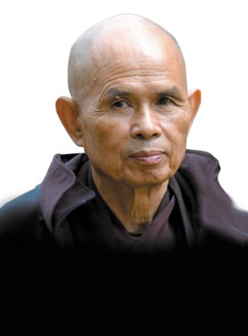 Thich Nhat Hanh - Photo courtesy Plum Village/Unified Buddhist Church