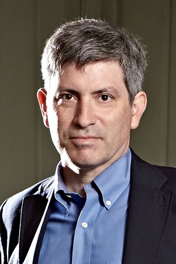 Carl Zimmer - Photo by Mistina Hanscom