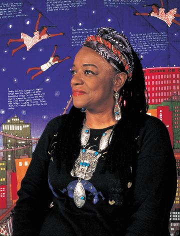 Faith Ringgold - Grace Matthews 1998