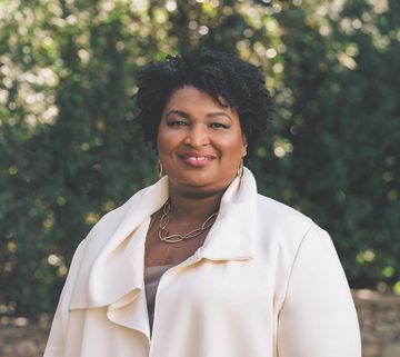 Stacey Abrams - Photo by Kevin Lowery