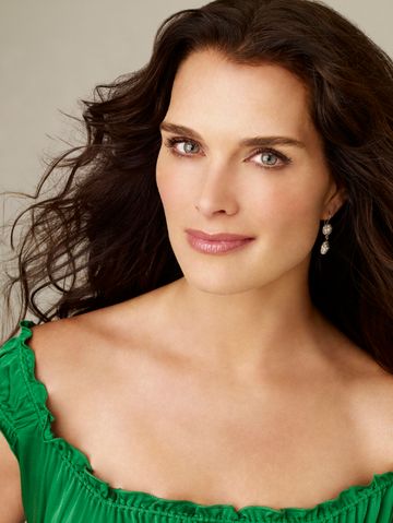 Brooke Shields - Andrew Eccles