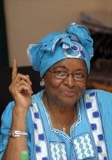 Ellen Johnson Sirleaf