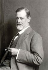 Sigmund Freud - (Public Domain)