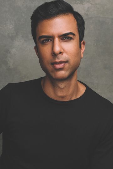 Soman Chainani - Photo by Chad Wagner and Steven Trumon Gray
