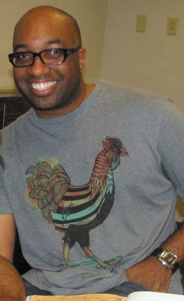 Kwame Alexander - Photo courtesy of Kwame Alexander