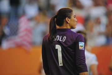 Of hope solo photos The Shady