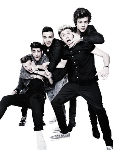 One Direction - Photo by Andrew Eccles