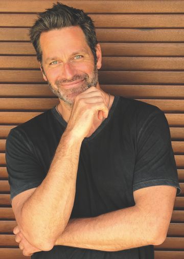 Peter Hermann - Photo by Mariska Hargitay