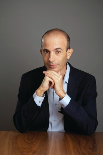 Yuval Noah Harari - Photo courtesy of author