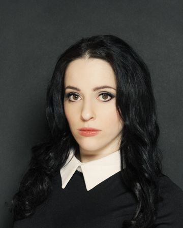 Molly Crabapple - Clayton Cubitt