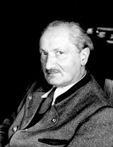 martin heidegger being