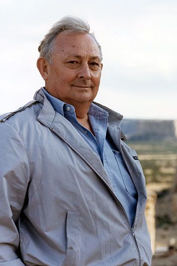 Tony Hillerman - Courtesy of the Tony Hillerman Literary Trust