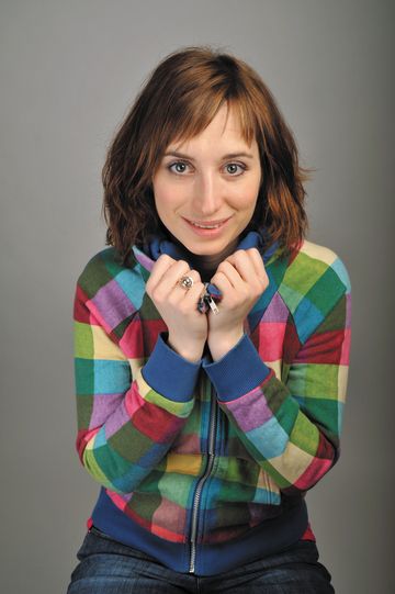 Isy Suttie - Photograph by © Steve Ullathorne