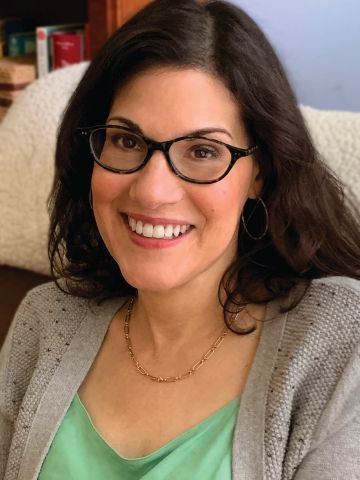 Kathryn Cristaldi - Photo courtesy of the author