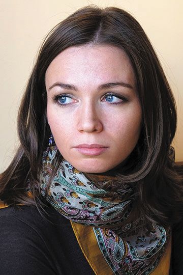 Shannon Chakraborty - Photo by Melissa C. Beckman