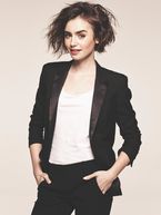Lily Collins - image
