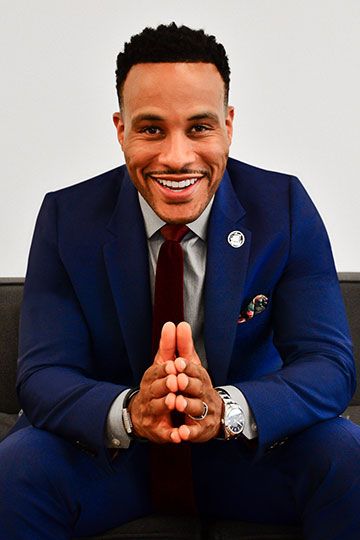 DeVon Franklin - Samuel Blot