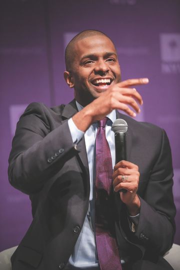 Bakari Sellers - Photo by John Walder/Carbon Thread