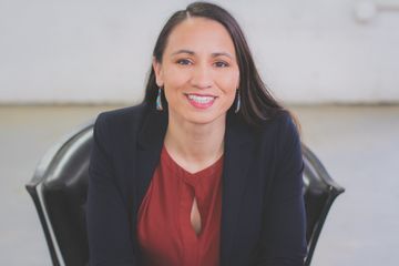 Sharice Davids - Photo by Danielle Robinson