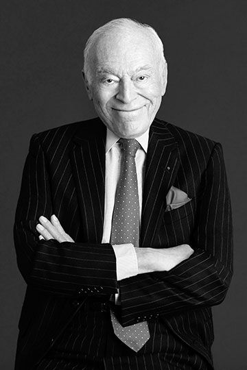 Leonard A. Lauder - Photo by Mark Leibowitz