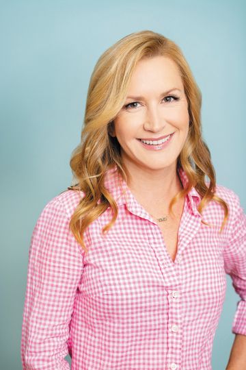 Angela Kinsey Harpercollins