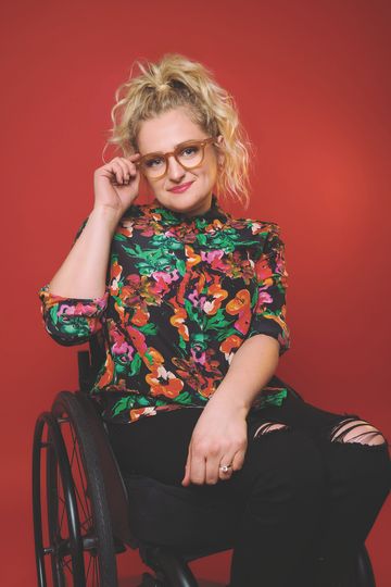 Ali Stroker - Photo by Jenny Anderson