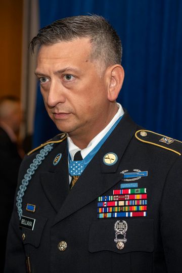 David Bellavia - Photo courtesy Marine Corps Sgt. Dylan C. Overbay