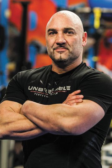 Jay Glazer - Photo courtesy of the author