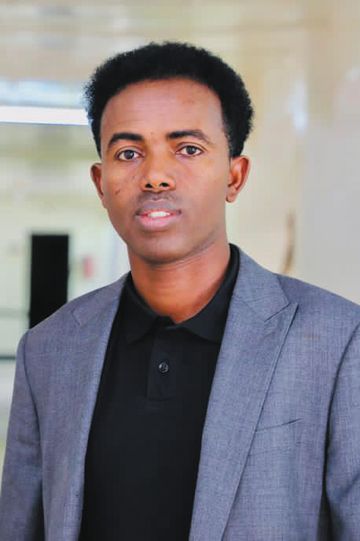 Boyah J. Farah - Photo by Ayub Abdikarim Ali