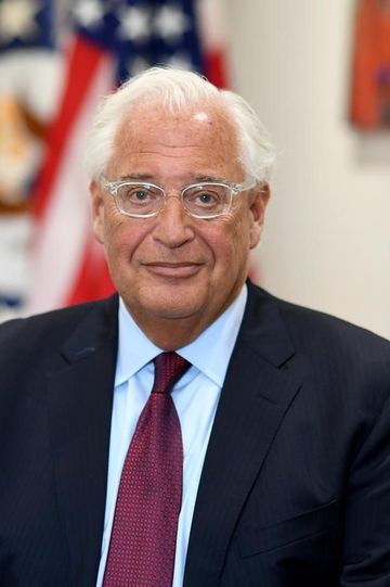 David Friedman - Photo courtesy US Embassy, Jerusalem