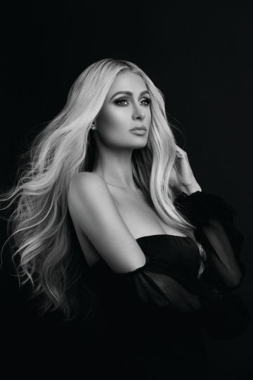 Paris Hilton - Photograph by Randee St. Nicholas