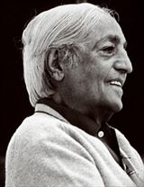 Jiddu Krishnamurti - image