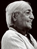 Jiddu Krishnamurti