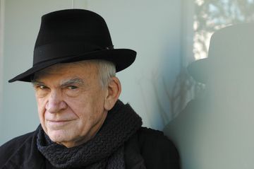 Milan Kundera - Photo by Catherine Hélie – édition Gallimard