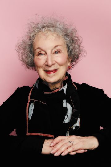 Margaret Atwood - Photo by Luis Mora