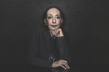 Joyce Carol Oates - Photo by Dustin Cohen