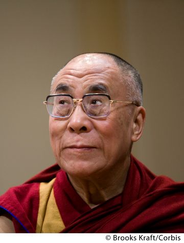 His Holiness the Dalai Lama - © Brooks Kraft/Corbis