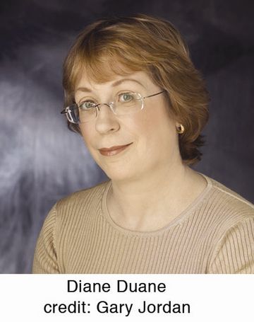 Diane Duane - Courtesy of the author