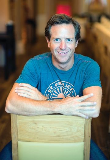 Hugh Howey - Photo by Christopher Michel