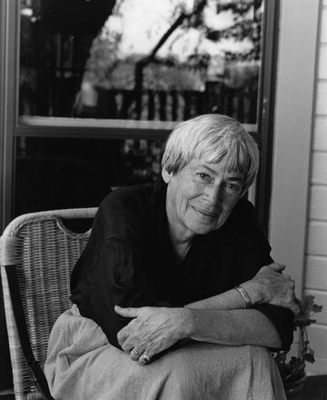 Ursula K. Le Guin - Photo Copyright © by Marian Wood Kolisch