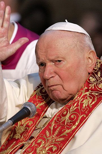 Pope Saint John Paul II - Giulio Napolitano/Shutterstock