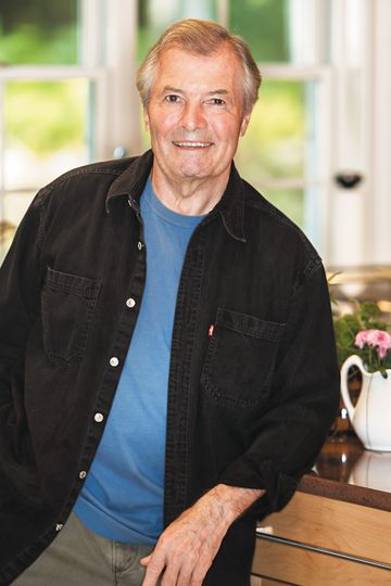 Jacques Pépin - Photo © Tom Hopkins Studio