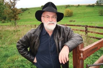 Terry Pratchett - Photo © 2012 by Rob Wilkins