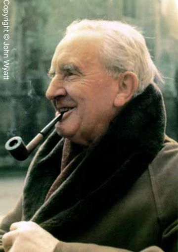 J.R.R. Tolkien - Copyright © John Wyatt
