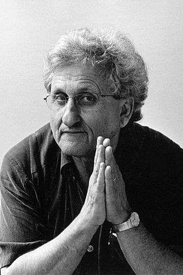 A.B. Yehoshua - Photo by Leonardo Céndamo