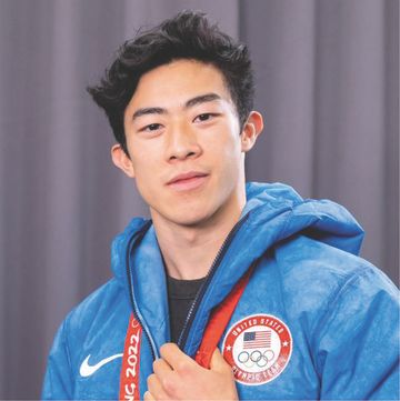 Nathan Chen - Photo by Omega
