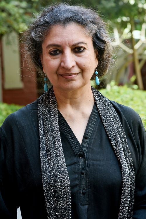 Geetanjali Shree - Photo courtesy Rajkamal Publishers
