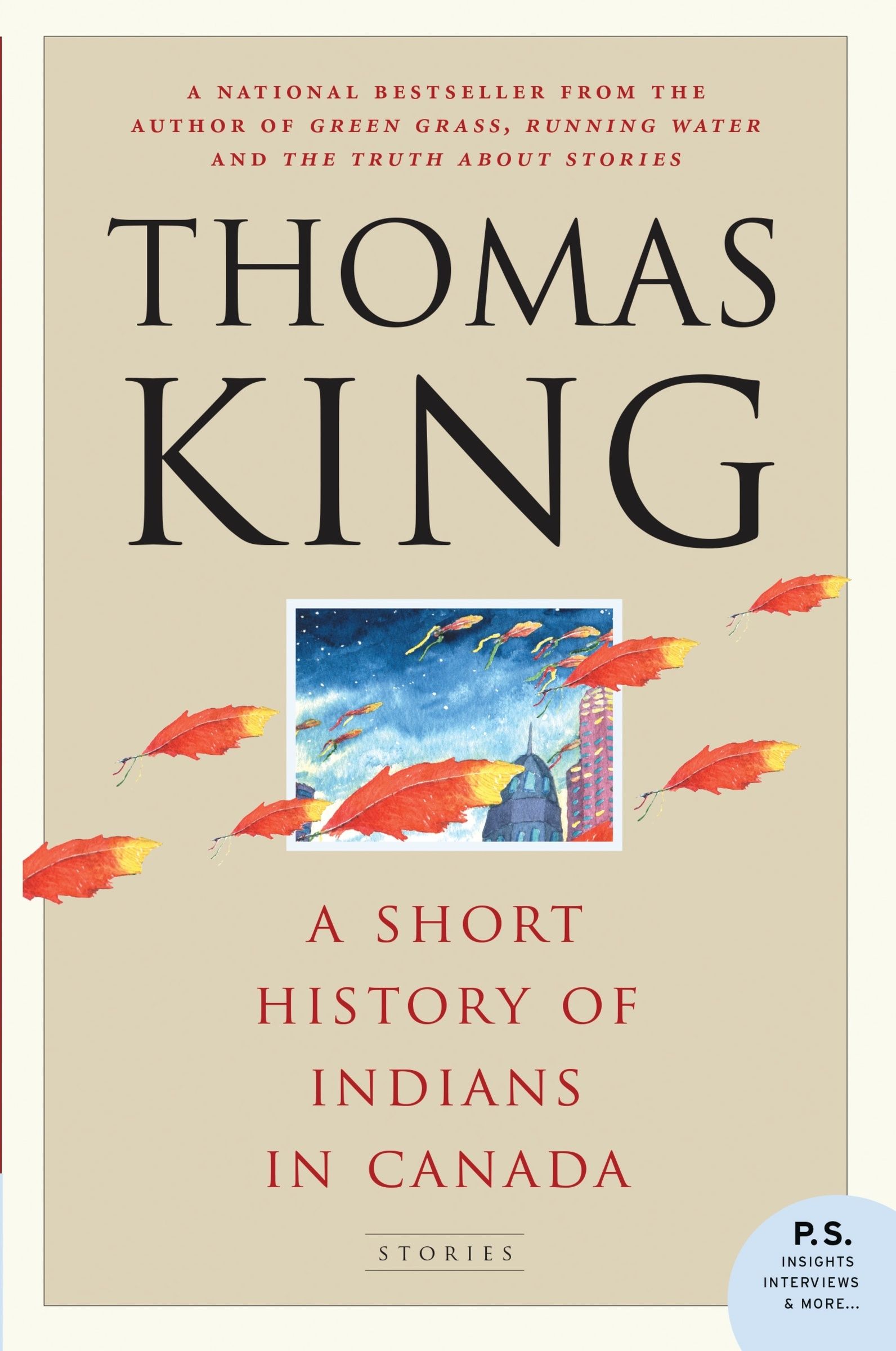 A Short History Of Indians In Canada Book Cover
