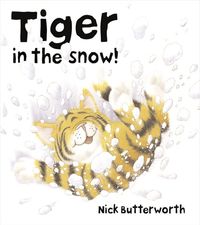 tiger-in-the-snow