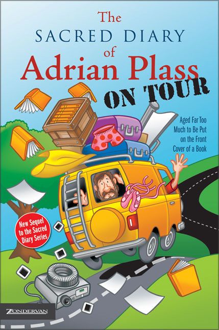 SACRED DIARY OF ADRIAN PLASS ON TOUR, Religion, Paperback, Adrian Plass